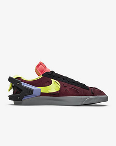 Nike Blazer Low x Acronym Night Maroon 44 (3 foto / 9)