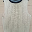 Vintage Polo Ralph Lauren Hand Knit Cable Sweater Vest (foto #3)