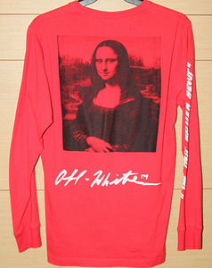 Off-White Long Sleeve Mona Lisa Tee (6 foto / 10)