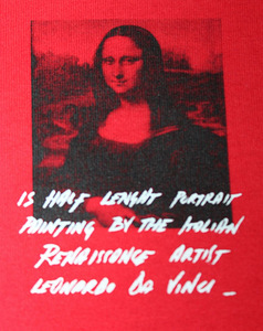 Off-White Long Sleeve Mona Lisa Tee (7 foto / 10)