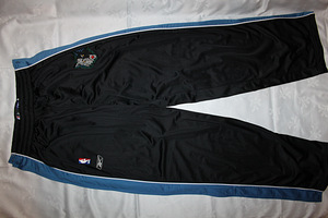 NBA Warm up pants GAME USED WORN by SAM CASSELL jordan nike (2 foto / 6)