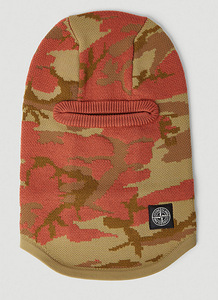 Stone Island Camo Balaclava Military Green uus (5 foto / 6)