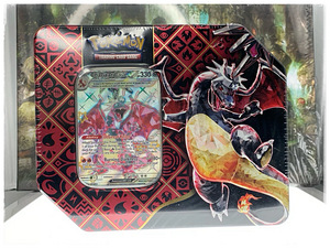Pokemon TCG: Scarlet & Violet Paldean Fates iron Tin Shiny (2 foto / 3)