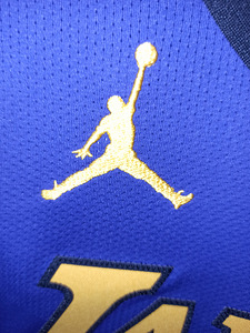 NBA Jordan Lebron James Los Angeles Lakers Authentic Jersey (9 foto / 10)