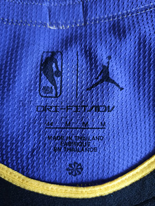 NBA Jordan Lebron James Los Angeles Lakers Authentic Jersey (10 foto / 10)