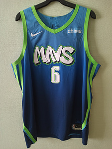 NBA Autentne Nike Dallas Mavericks City Jersey Porzingis 52 (1 foto / 10)