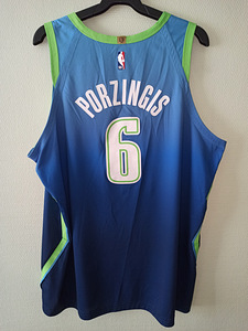 NBA Autentne Nike Dallas Mavericks City Jersey Porzingis 52 (3 foto / 10)