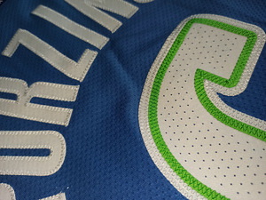 NBA Autentne Nike Dallas Mavericks City Jersey Porzingis 52 (6 foto / 10)