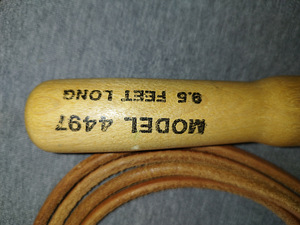 Vintage Everlast Leather Jump Rope (2 foto / 2)