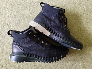 Stone Island Garment Dyed Leather Exostrike Boot With Dyneem (5 foto / 9)