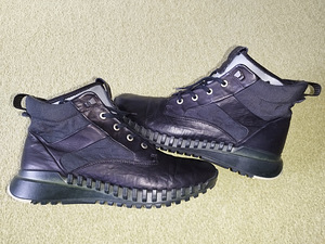 Stone Island Garment Dyed Leather Exostrike Boot With Dyneem (6 foto / 9)