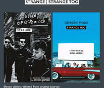 Depeche Mode Strange/Strange Too, Blu-ray, UUS! KILES! 2023