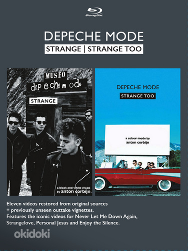 Depeche Mode Strange/Strange Too, Blu-ray, UUS! KILES! 2023 (foto #1)