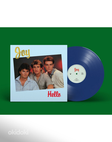 Joy - Hello (1986/2021) Blue Vinyl with poster (foto #1)