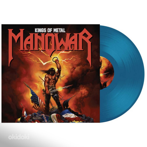 Manowar-Kings of Metal, LP