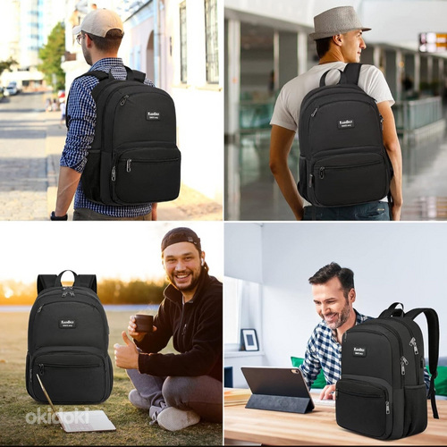 Новый непромокаемый рюкзак для лаптопа,школы,путешествий (фото #1)