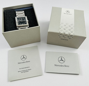 Stiilne kellad Mercedes Benz Chrome,karbis,nagu uus! (3 foto / 5)