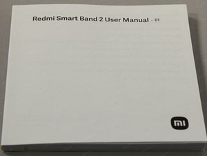 Фитнес часы Xiaomi Redmi Smart Band 2, черный, в коробке (5 фото из 5)