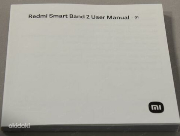 Fitness kellad Xiaomi Redmi Smart Band 2,must,karbis (foto #5)
