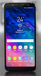 4G Samsung Galaxy A6+,32GB,3GB RAM,6" AMOLED ekraan (1 foto / 3)