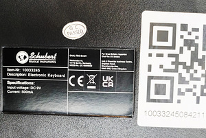 Süntesaator SCHUBERT ETUDE 61 MK II (61 klahvi) (4 foto / 5)