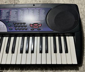 CASIO CTK-451,väga hea heli,heas korras (4 foto / 4)