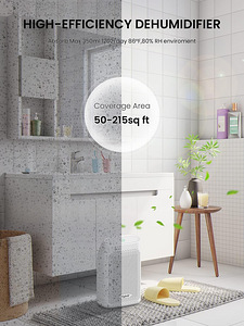 Õhukuivati Hysure AX07 700/300ml, 23W (4 foto / 5)