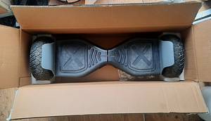 Gyroscooter Z13, must, karbis, laadijaga (2 foto / 3)