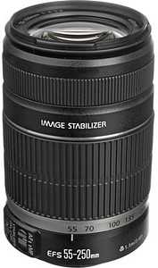 Objektiiv Canon efs 55-250mm 1:4-5.6 IS, 1.1m/3.6ft, (5 foto / 7)