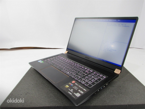 MSI GS75 Stealth Core i9-10980HK RTX 2070 sülearvuti (foto #2)