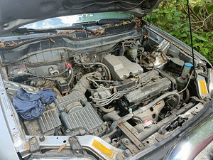 Honda CRV (5 foto / 6)