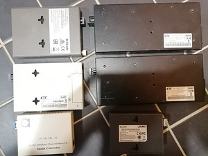 Продам конвертер оптики в ethernet (1 фото из 3)