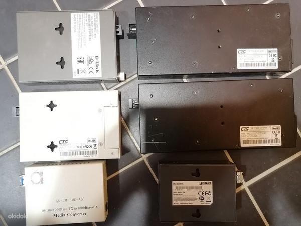 Продам конвертер оптики в ethernet
