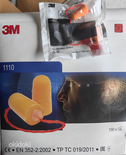 Kõrvatropid nööriga 3M 1110