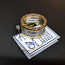 Золотое кольцо bvlgari zero с бриллиантами! (фото #1)