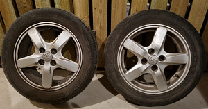 R15 4x100 toyota veljed (1 foto / 3)
