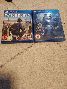 Watch dogs 2 ja Resident evil