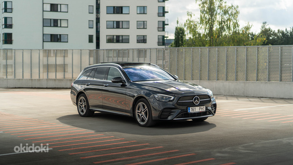 Mercedes-Benz e300de 4M, AMG, 2020, 137k км
