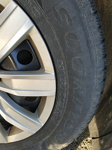 Talverehvide komplekt r17 vw (3 foto / 4)