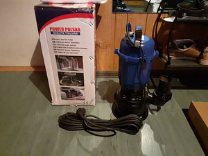 REOVEEPUMP/TÜHJENDUSPUMP (1 foto / 5)
