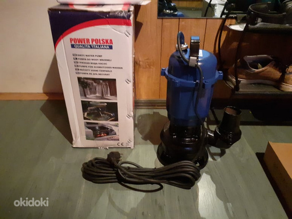 REOVEEPUMP/TÜHJENDUSPUMP