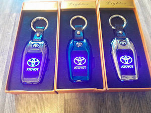 Võtmehoidja LED Toyota,audi,BMW,vw,volvo,opel,škoda (7 foto / 9)