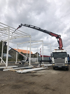 Veoteenused, tõstukauto, hüdrotõstuk
