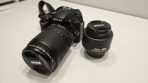 Nikon D5500 + 2 objektiivid (1 foto / 2)