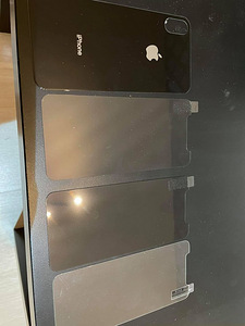 iPhone X / Xs & 7 korpused & kaitseklaasid (3 foto / 3)