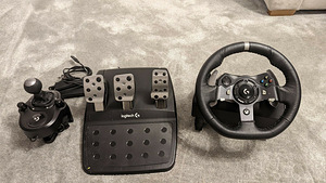 Logitech G920 + переключатель (1 фото из 1)
