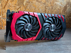 GTX 1080 8gb msi (1 foto / 2)