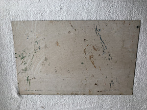 Imeliste värvidega õlimaal papil (2 foto / 2)