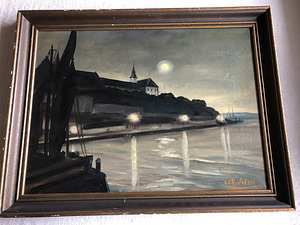 Ilus sünga vana ôlimaal Lôuendil 1938 (1 foto / 4)