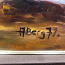 Адриан Берг (1929 - 2011) Картина маслом на холсте 1979 (фото #2)